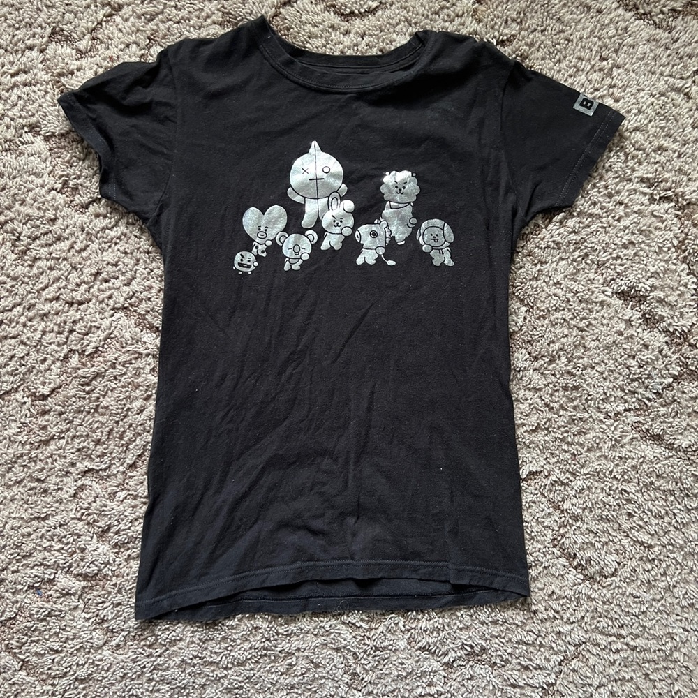 BT21 Hot Topic Fitted Tee